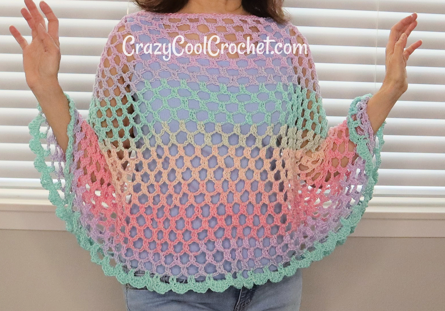 crochet-mesh-poncho