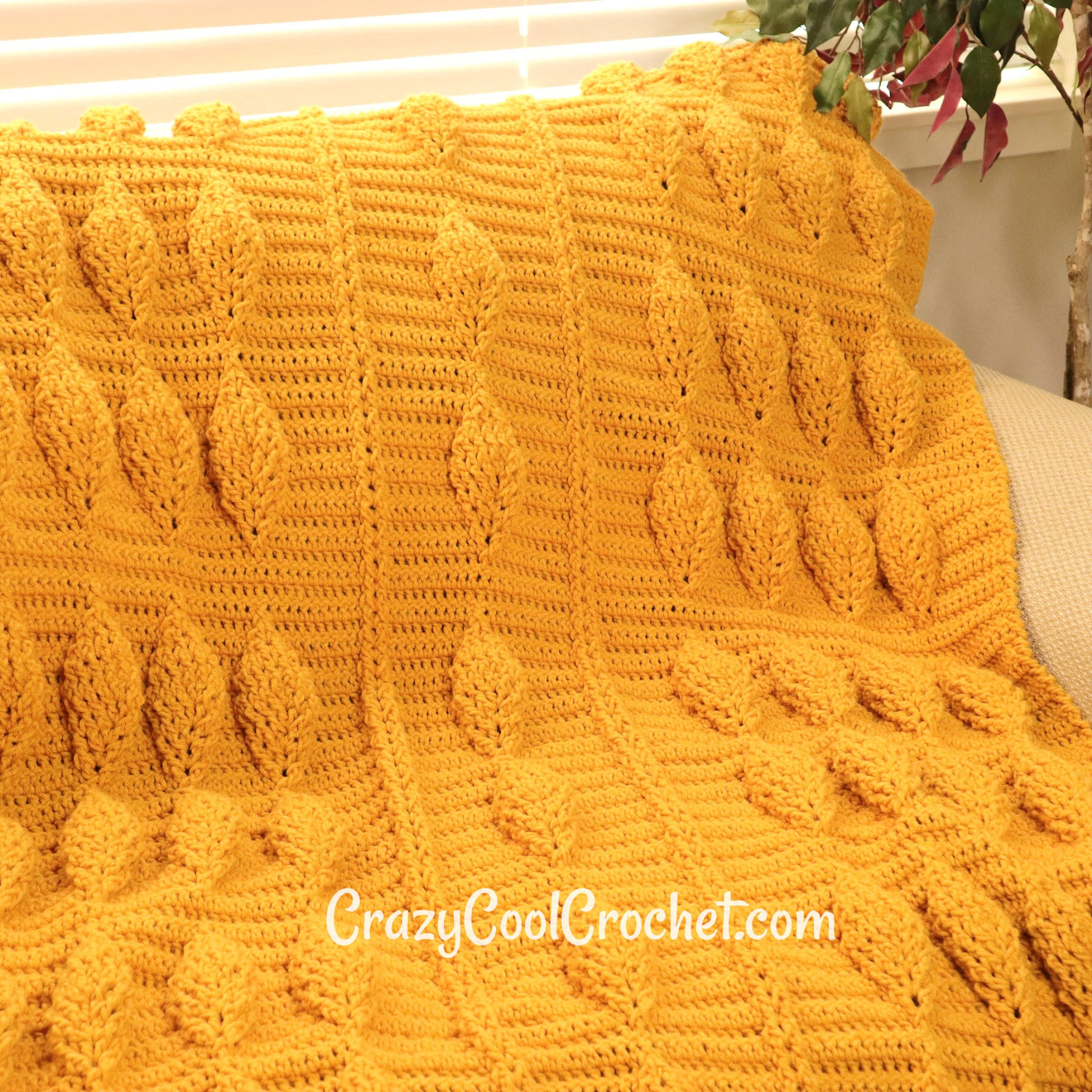 crochet 3d blanket