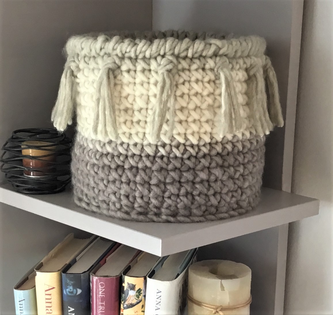 free crochet pattern basket