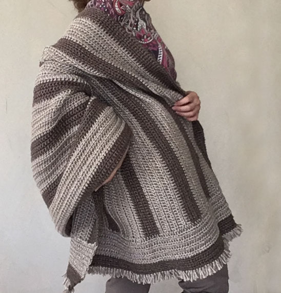 crochet wrap afghan