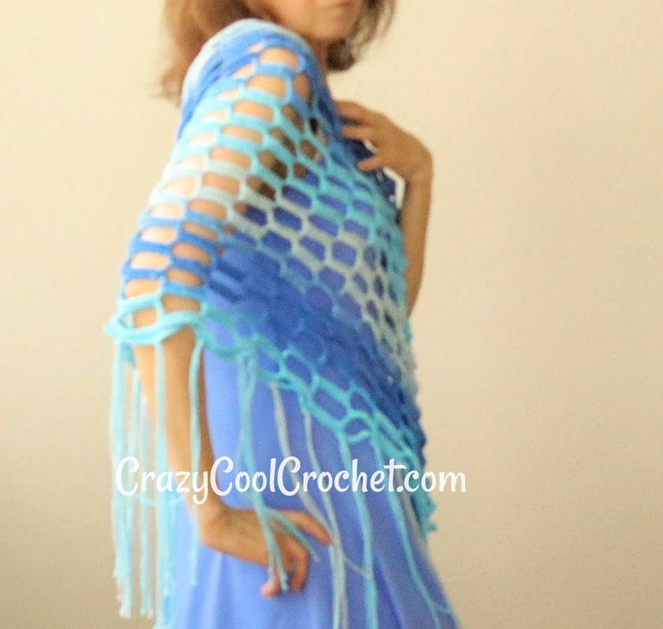 crochet poncho for beginners