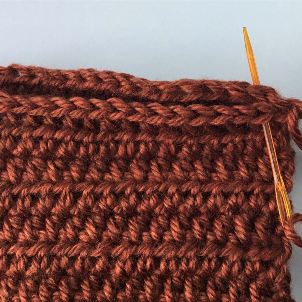 free crochet pattern autumn pullover seam shoulders