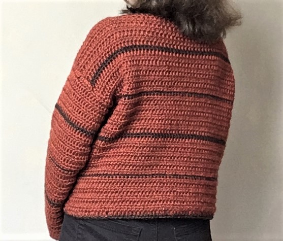 free crochet pattern fall sweater