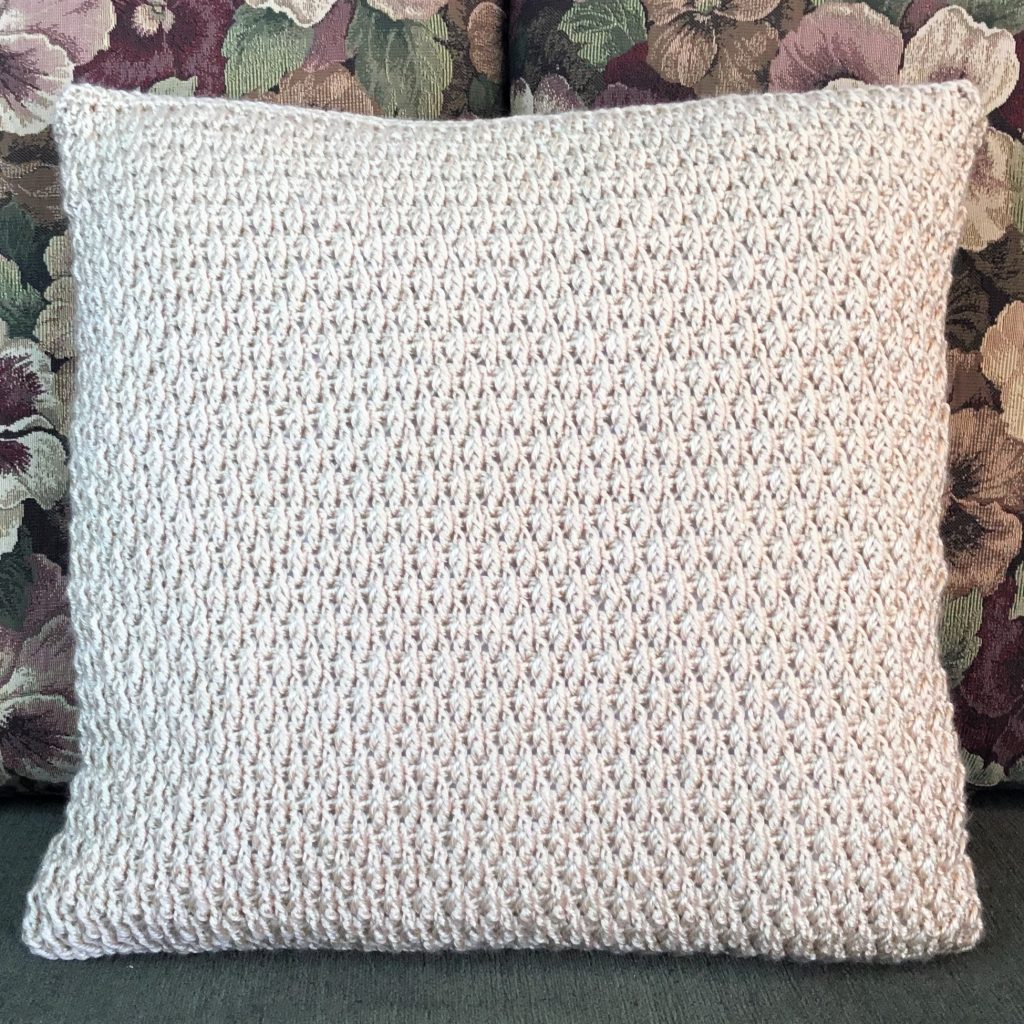 Buttery Soft Waffle Pillow - Crazy Cool Crochet