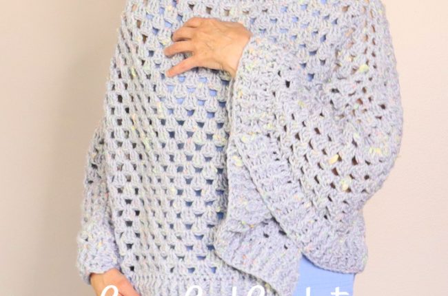 crochet-womens-poncho-faux-sleeves