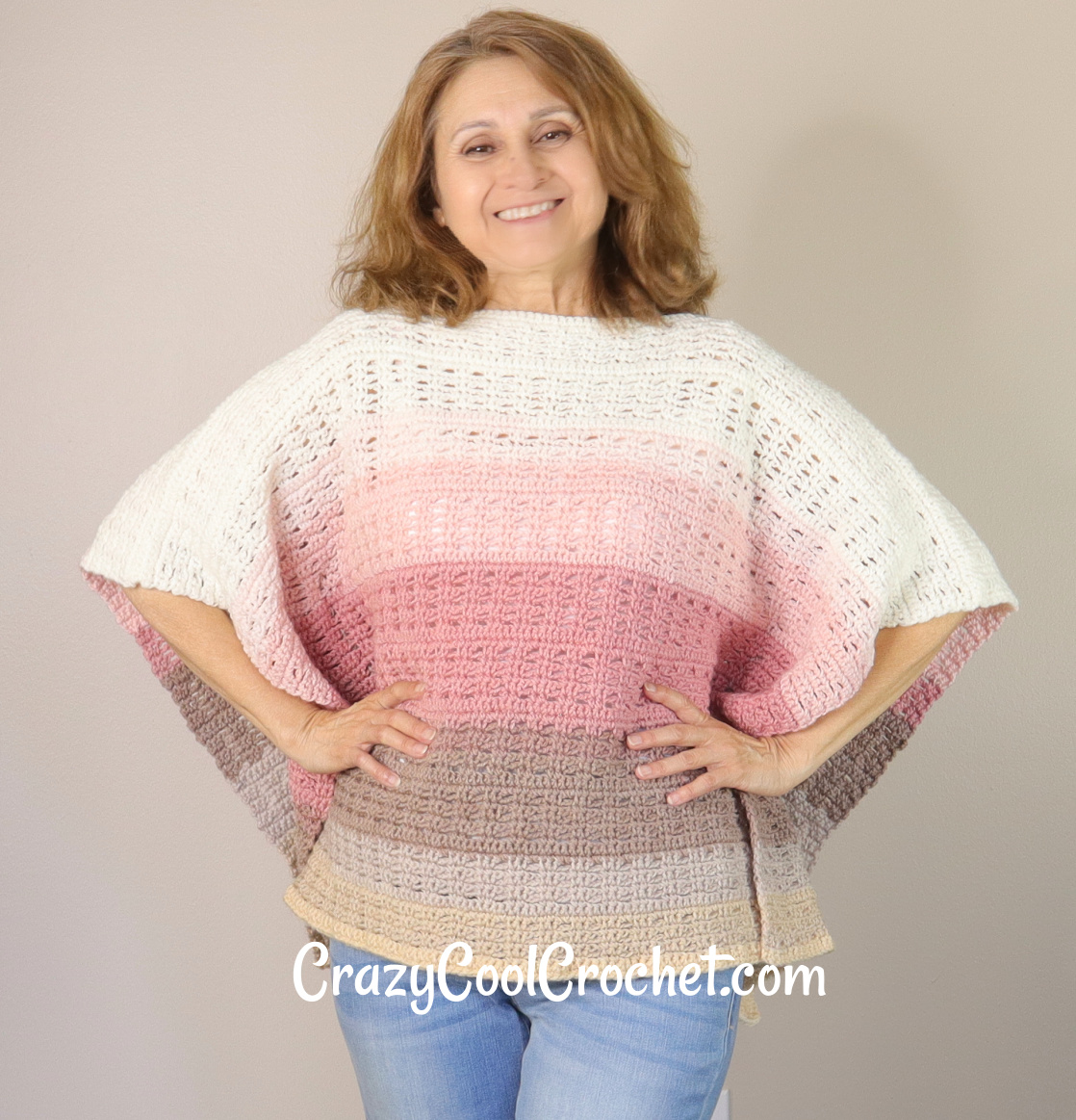 crochet poncho for beginners