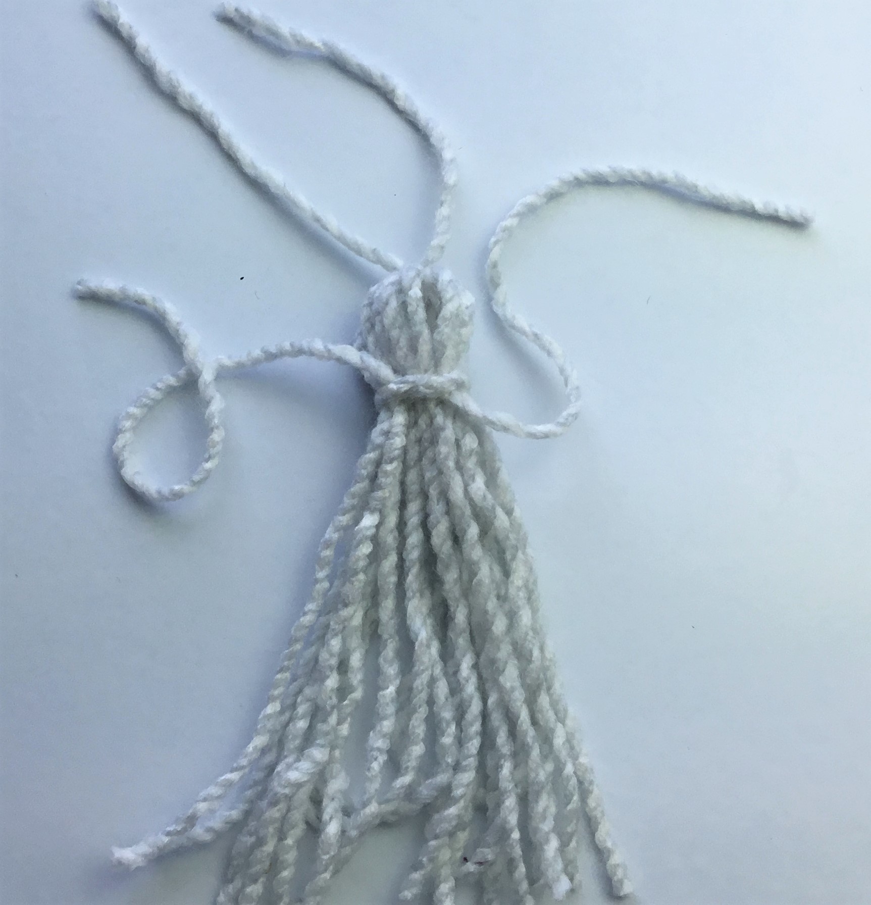 crochet tassels