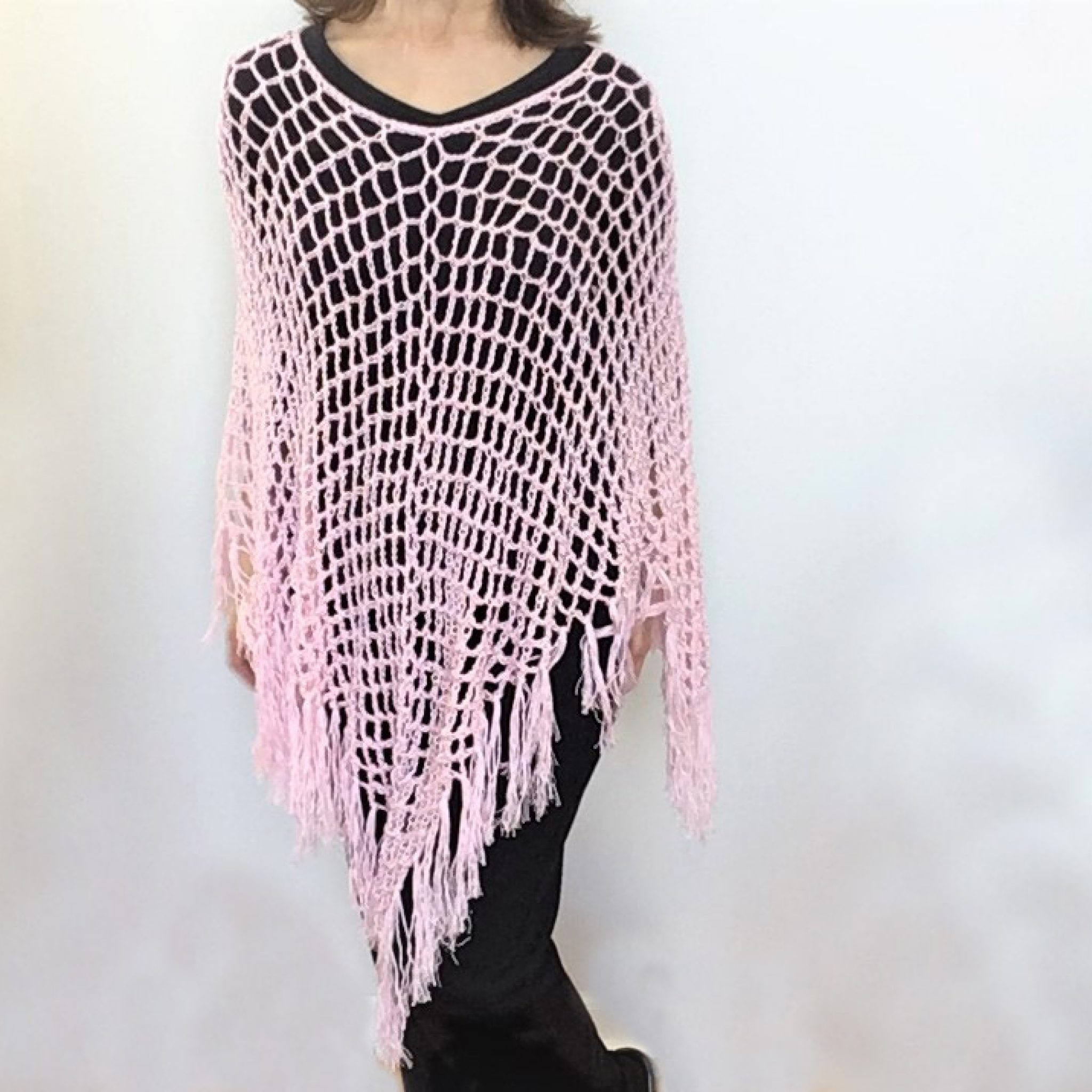 Crochet Summer Poncho Pattern - Crazy Cool Crochet