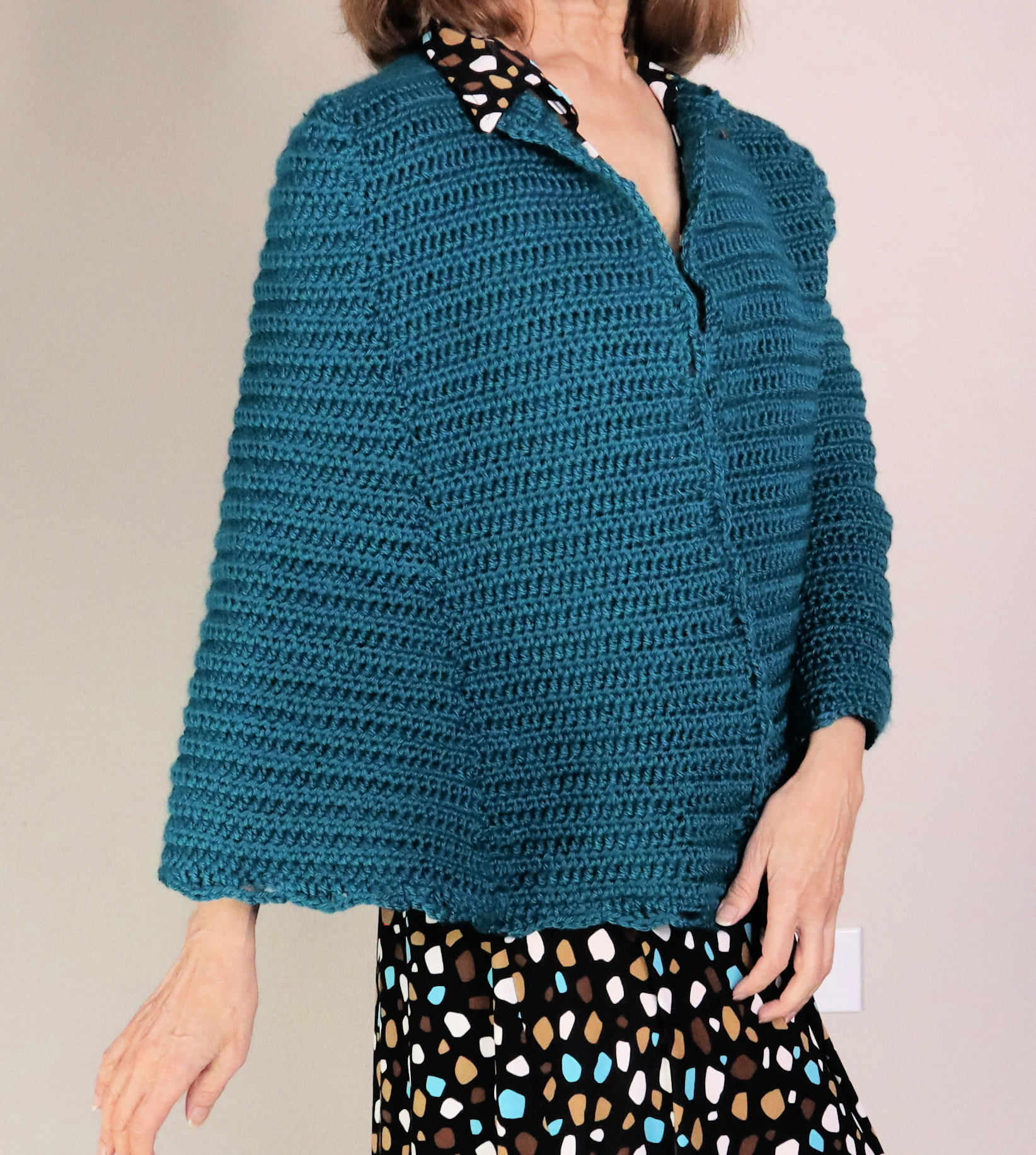 crochet-cardigan-cape