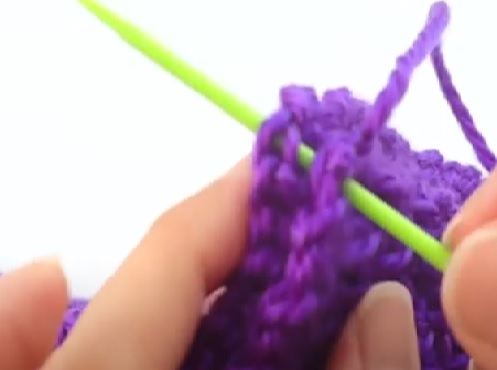crochet dress shoulders