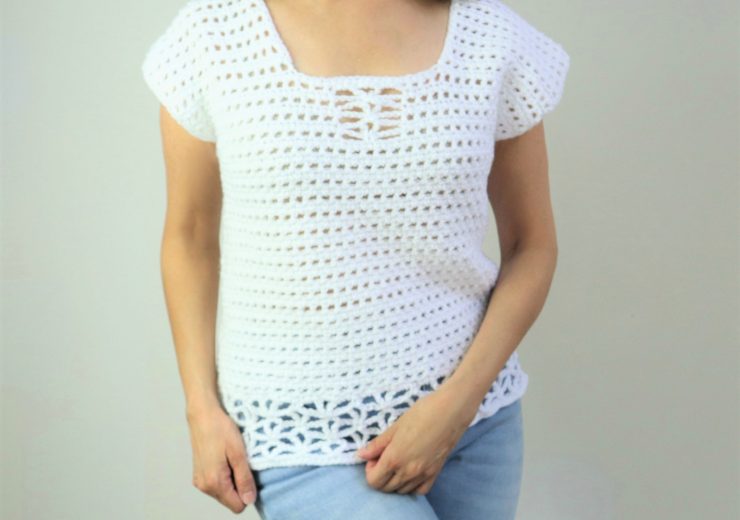 crochet-summer-top-with-lace-bottom