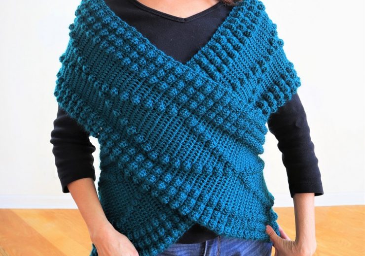 crochet-crossover-wrap-free-pattern