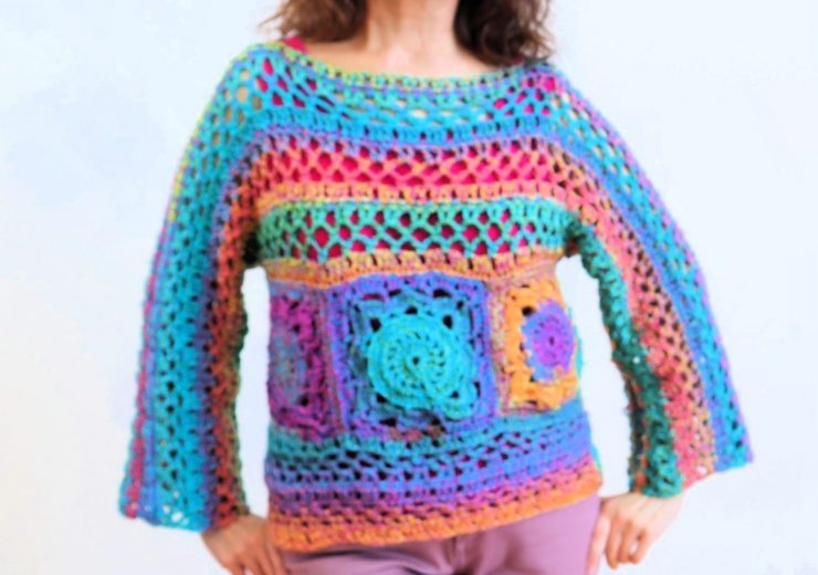 crochet-easy-granny-square-top