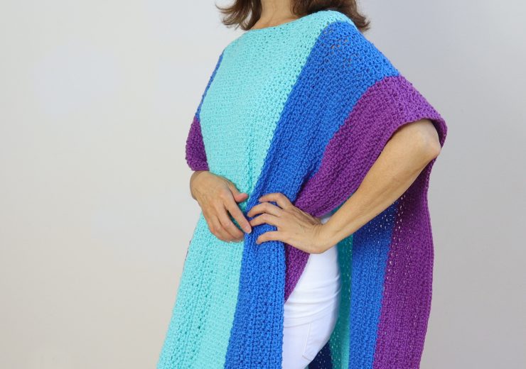 easy-crochet-poncho-for-beginners