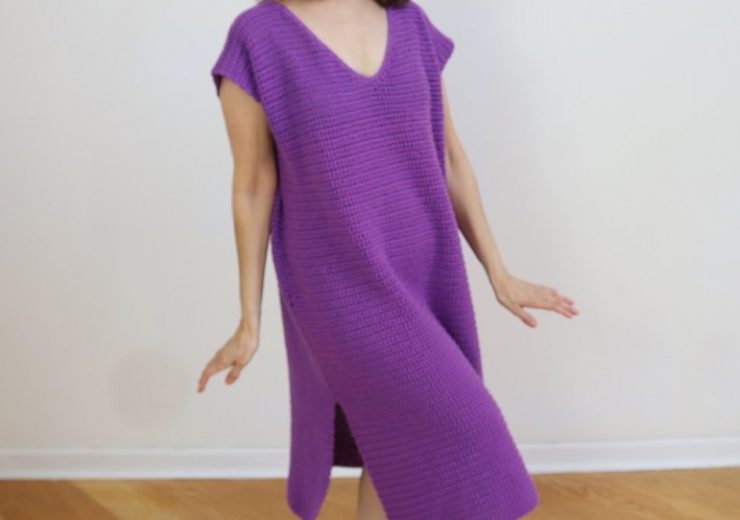 crochet-tee-shirt-dress