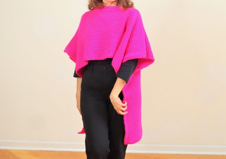 crochet-cape-easy-for-beginners