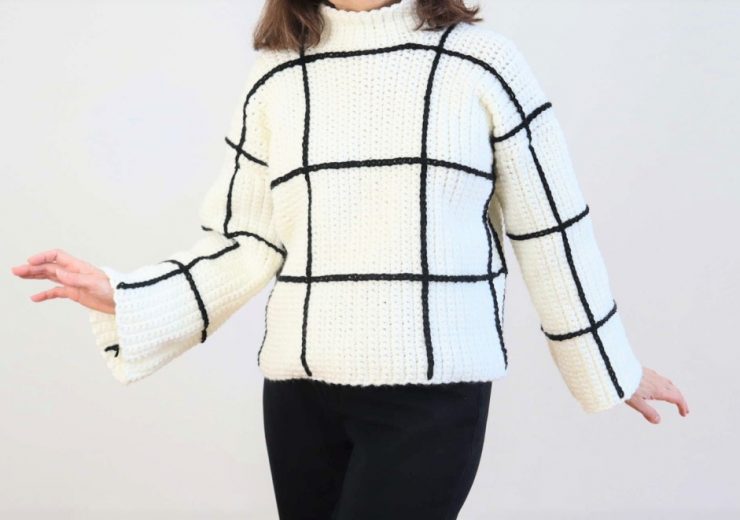 crochet-pullover-free-pattern
