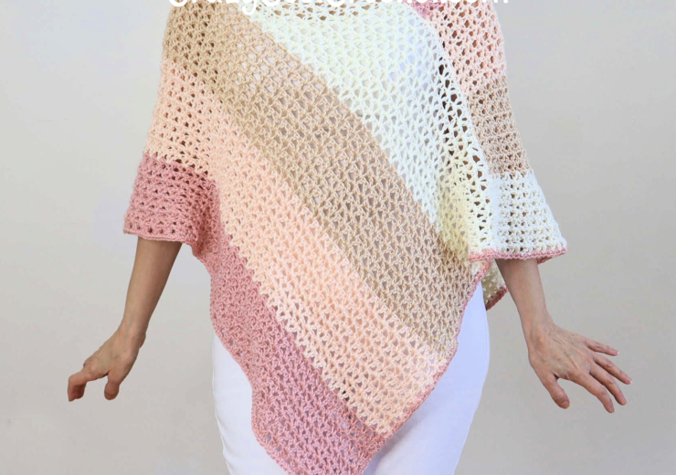 crochet-lightweight-summer-poncho