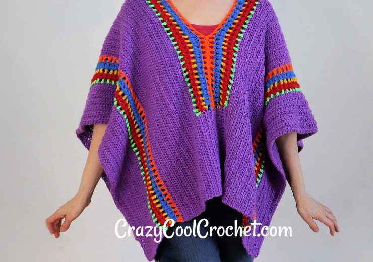 crochet-ruana-poncho