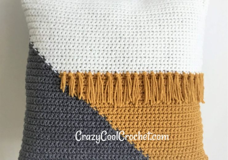 crochet-color-block-pillow-cover