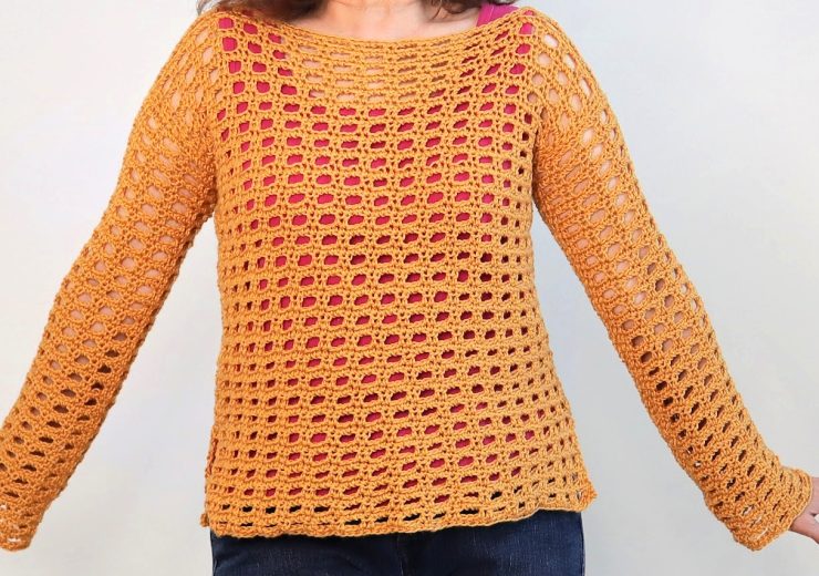 crochet-mesh-stitch-top