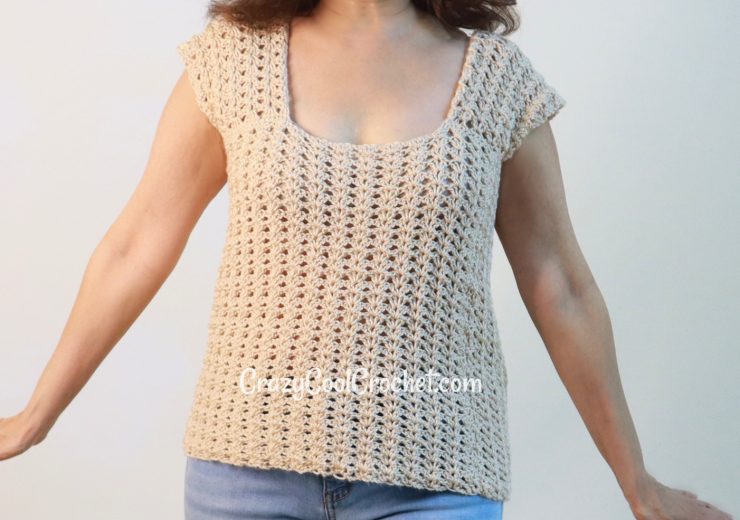 crochet-summer-top-shell-stitch