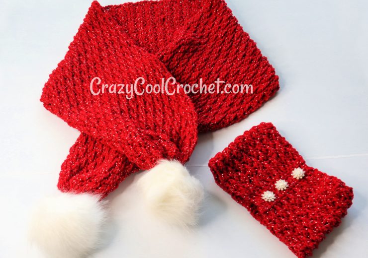 crochet-christmas-scarf-pattern