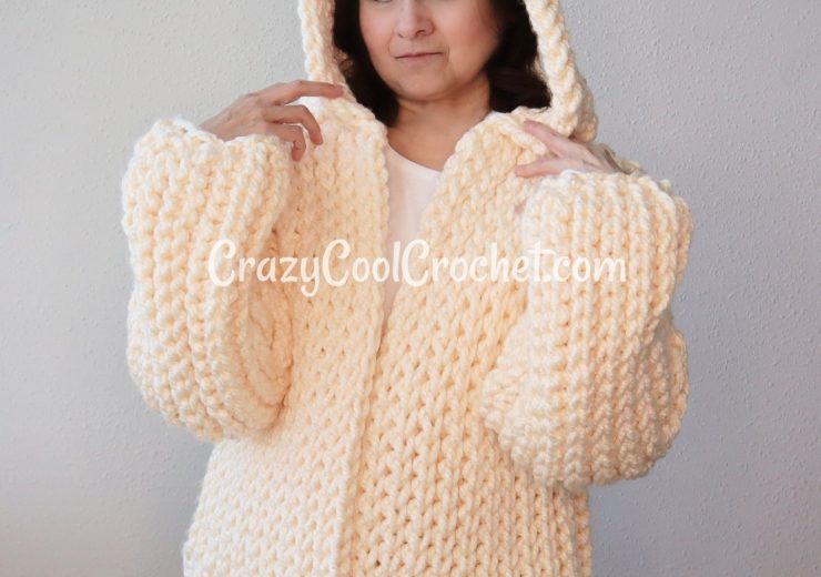 crochet-jacket-with-hood-free-pattern