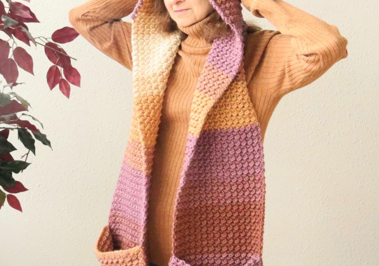 crochet-pocket-scarf-with-hood