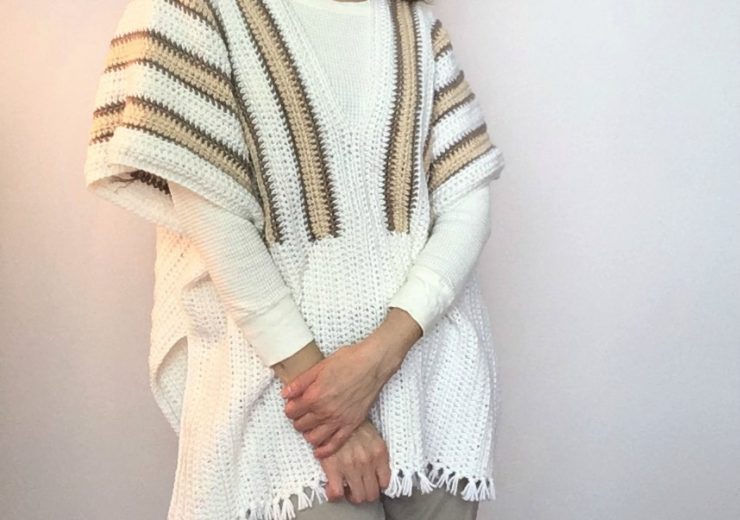 crochet-spring-poncho