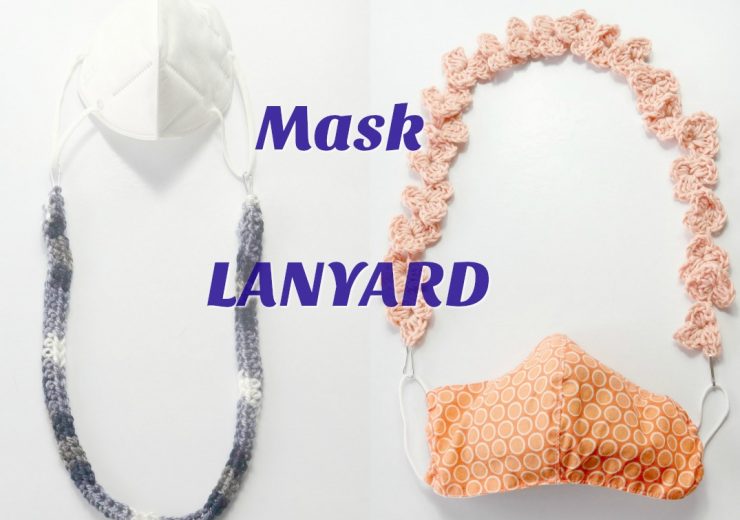 crochet-mask-lanyard