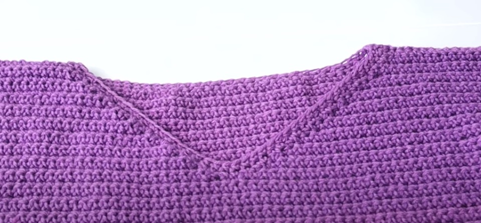 crochet neck border