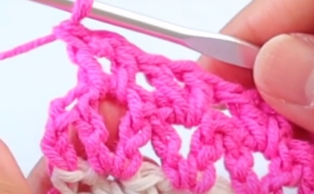 crochet summer poncho v stitches
