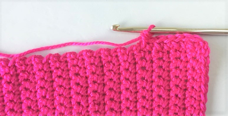 crochet cape side border