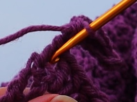 crochet tunic ribbing