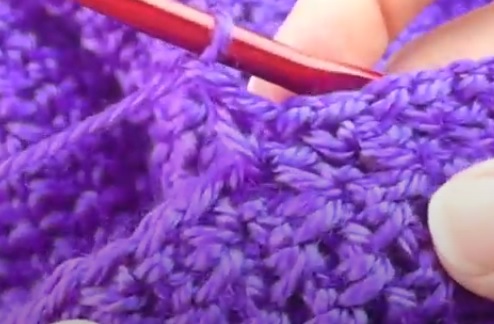 crochet dress armhole
