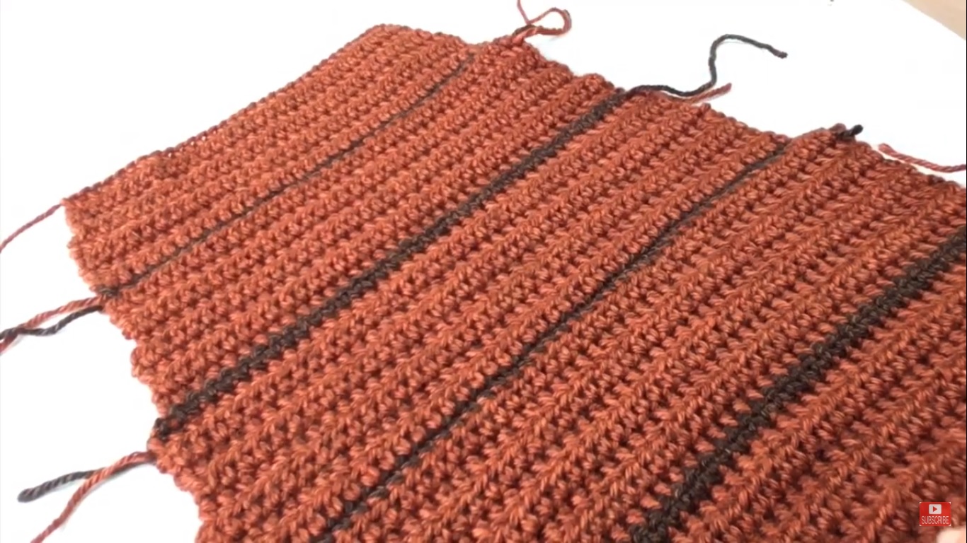 free crochet pattern fall sweater long sleeves