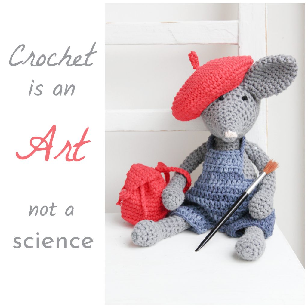 crochet is an art